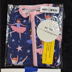 Little Sleepies Ballerina Star Zippy - Celebration Stars - size 6-12 months